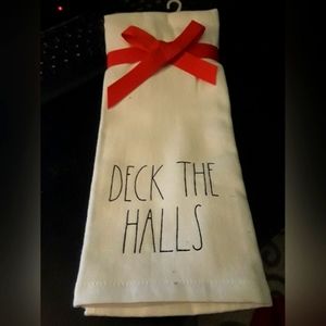 Rae Dunn - 3 Holiday Dish Towels